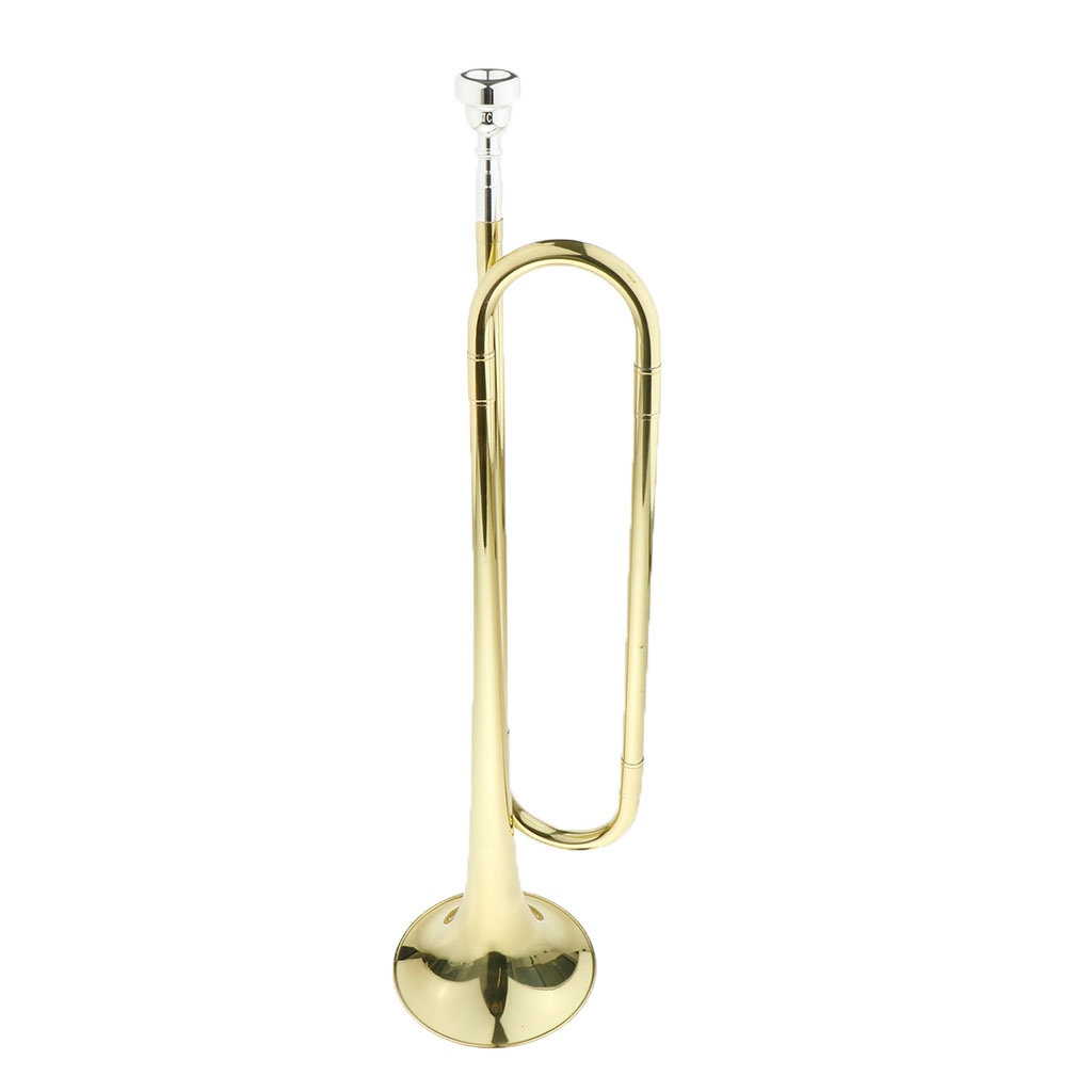 Brass Music Instruments Herald - Musical Instrument Bugle ulasan dan harga