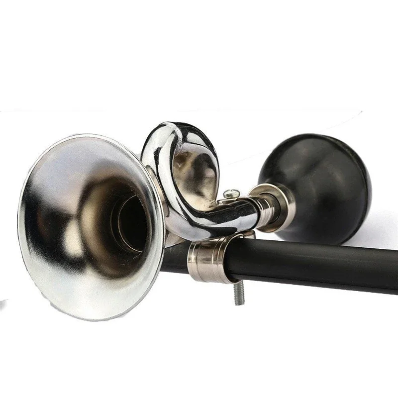 Retro Bicycle Snail Air Horn L - Musical Instrument Bugle ulasan dan harga
