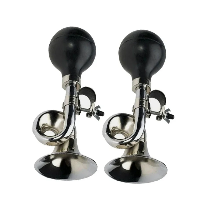 Retro Bicycle Snail Air Horn L - Musical Instrument Bugle ulasan dan harga