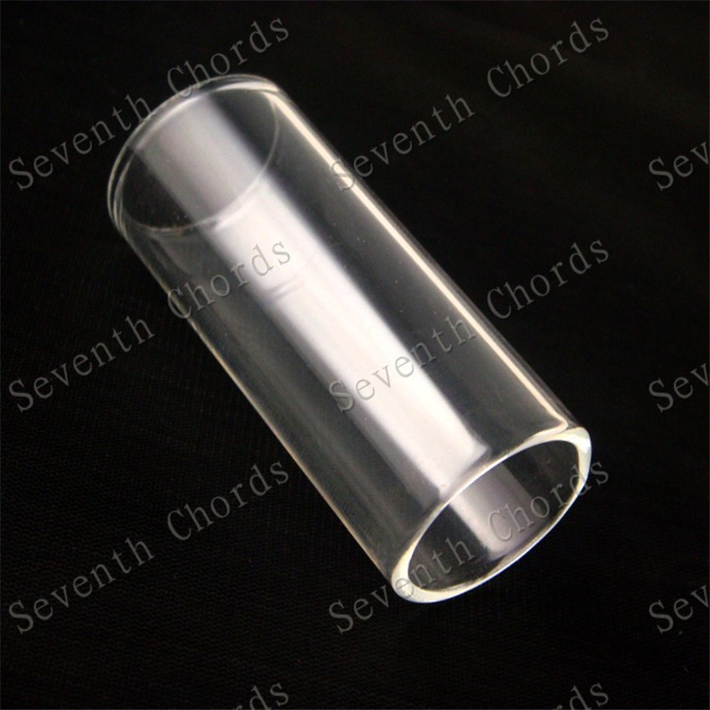1Pcs Glass Guitar Slide Crysta - Musical Instrument Glass ulasan dan harga