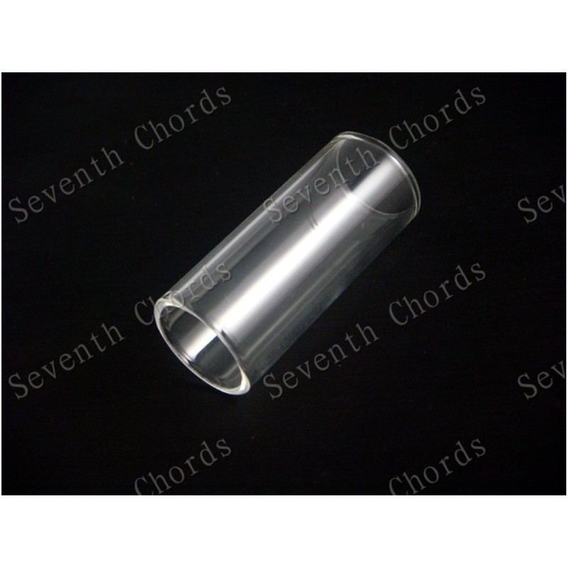 1Pcs Glass Guitar Slide Crysta - Musical Instrument Glass ulasan dan harga