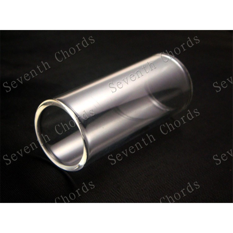 1Pcs Glass Guitar Slide Crysta - Musical Instrument Glass ulasan dan harga