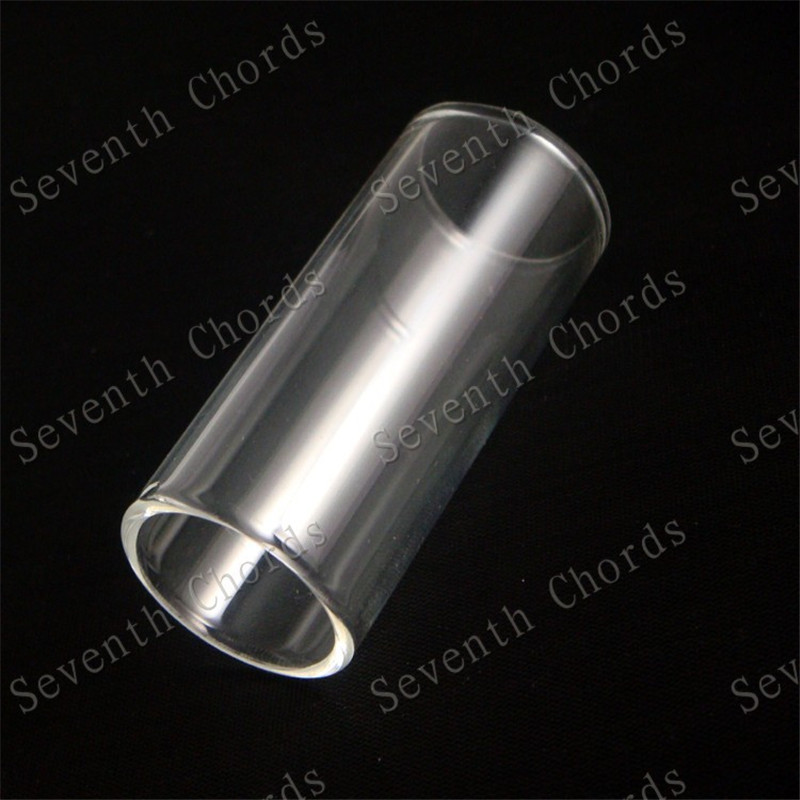 1Pcs Glass Guitar Slide Crysta - Musical Instrument Glass ulasan dan harga