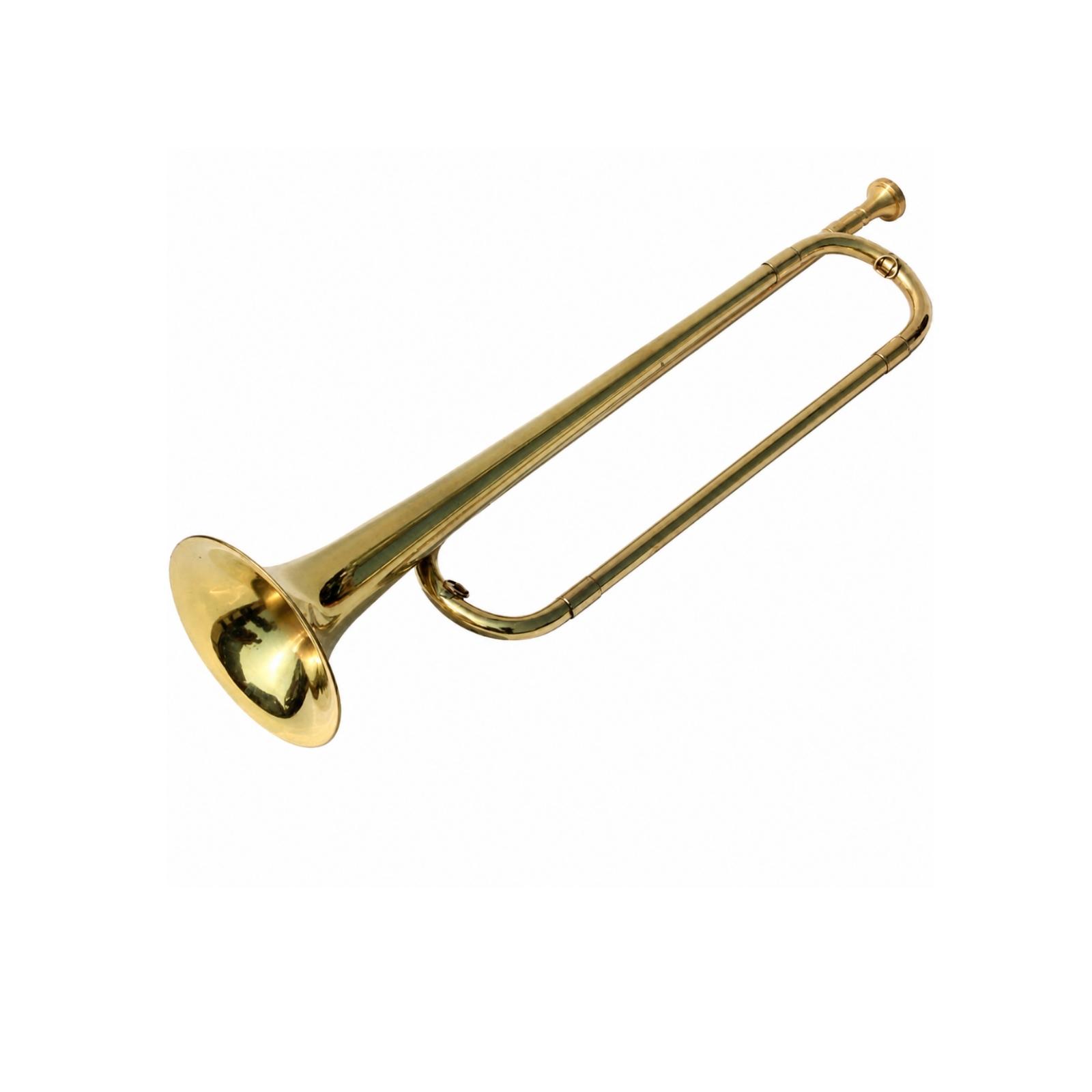 Classic Bugle Brass Horn Youth - Musical Instrument Bugle ulasan dan harga
