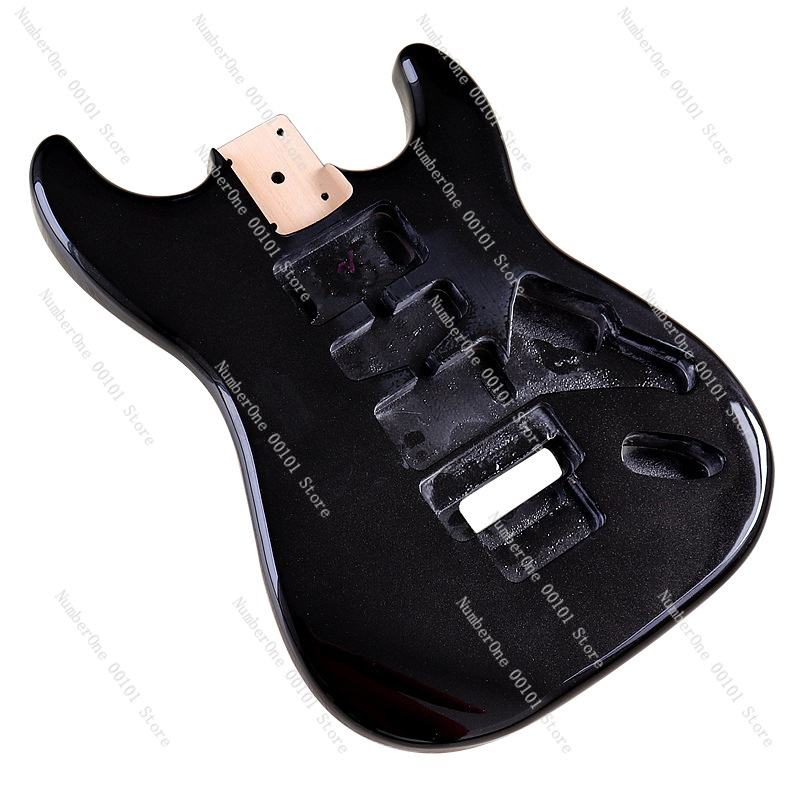 FY Metal Black Electric Guitar - A Musical Instrument You Shake ulasan dan harga
