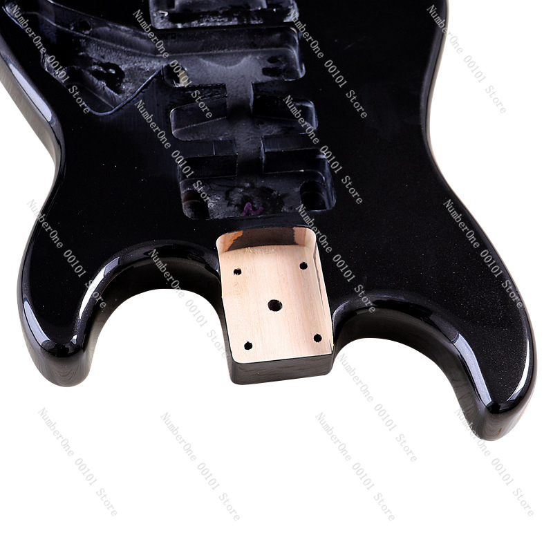 FY Metal Black Electric Guitar - A Musical Instrument You Shake ulasan dan harga