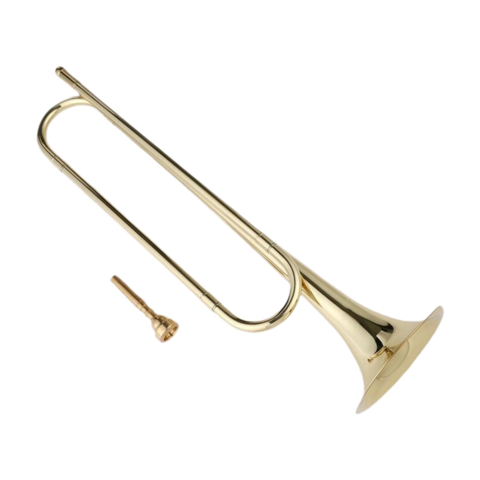 B Flat Bugle Young Team Bugle  - Musical Instrument Bugle ulasan dan harga