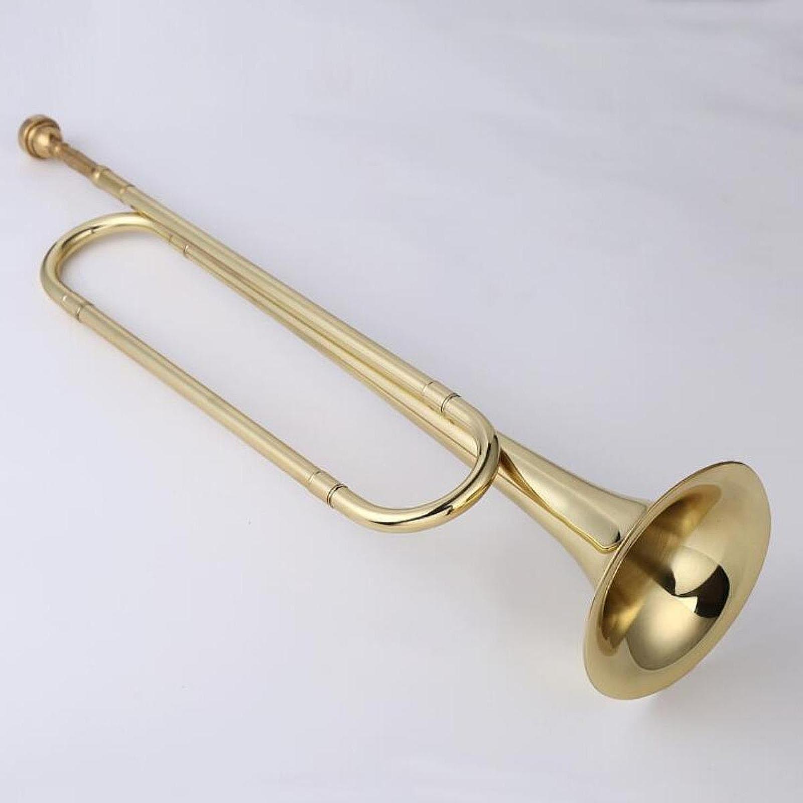 B Flat Bugle Young Team Bugle  - Musical Instrument Bugle ulasan dan harga