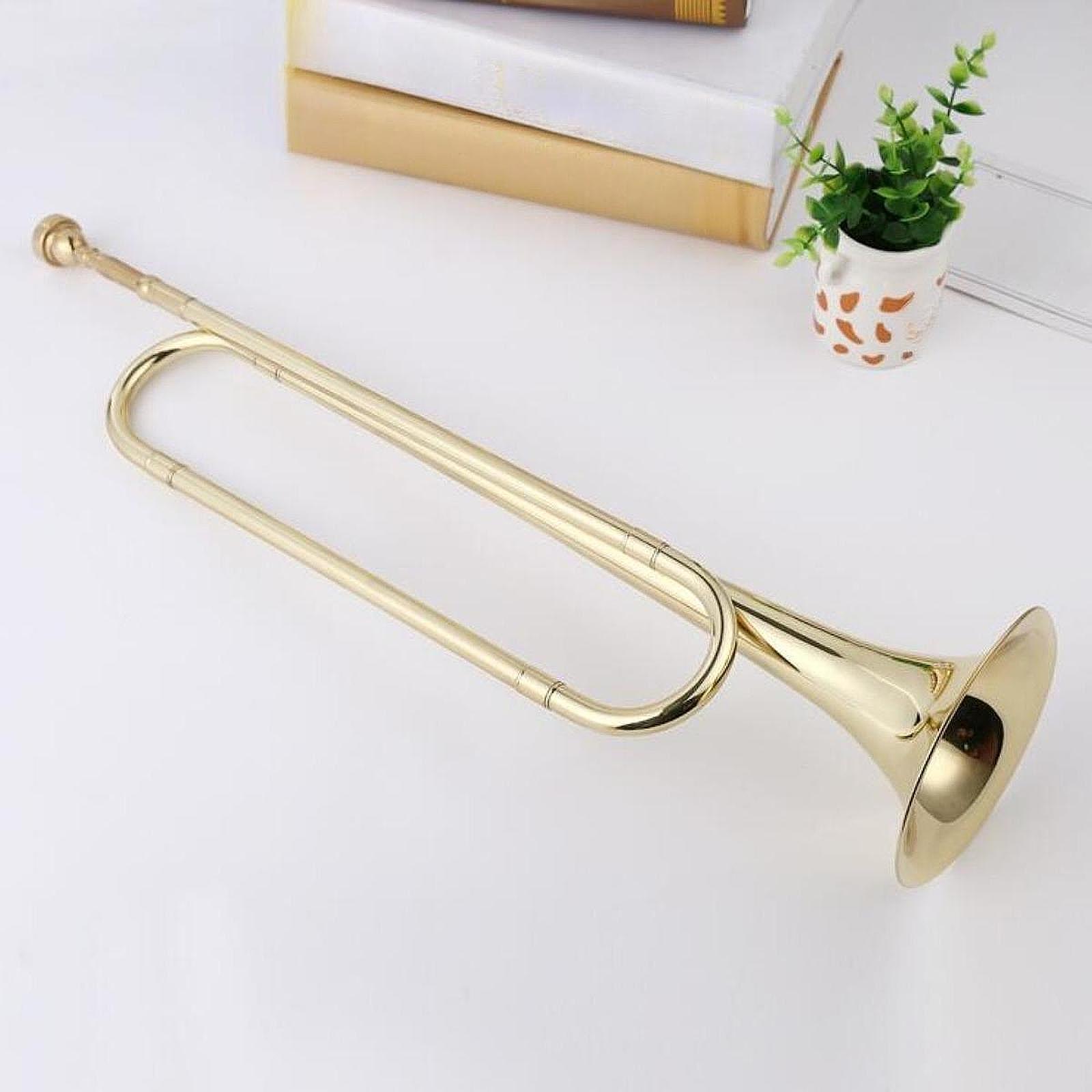B Flat Bugle Young Team Bugle  - Musical Instrument Bugle ulasan dan harga