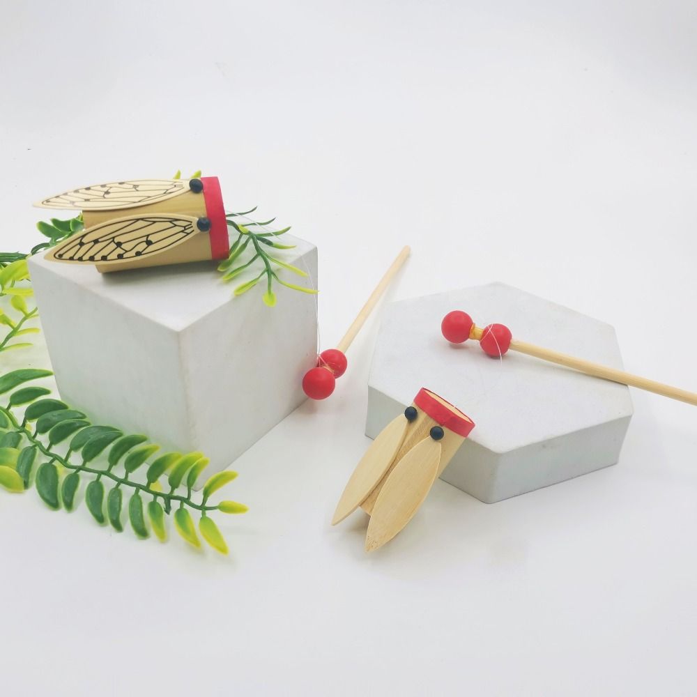 Traditional Chinese Bamboo Cic - A Musical Instrument You Shake ulasan dan harga