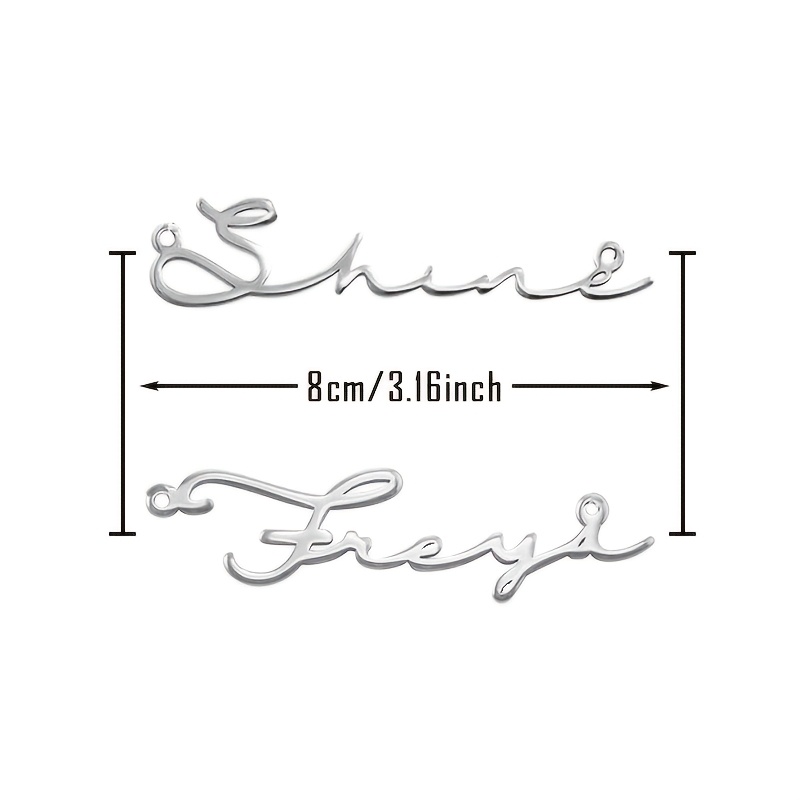 [Custom] Decorative nameplates - Musical Instrument With Names ulasan dan harga