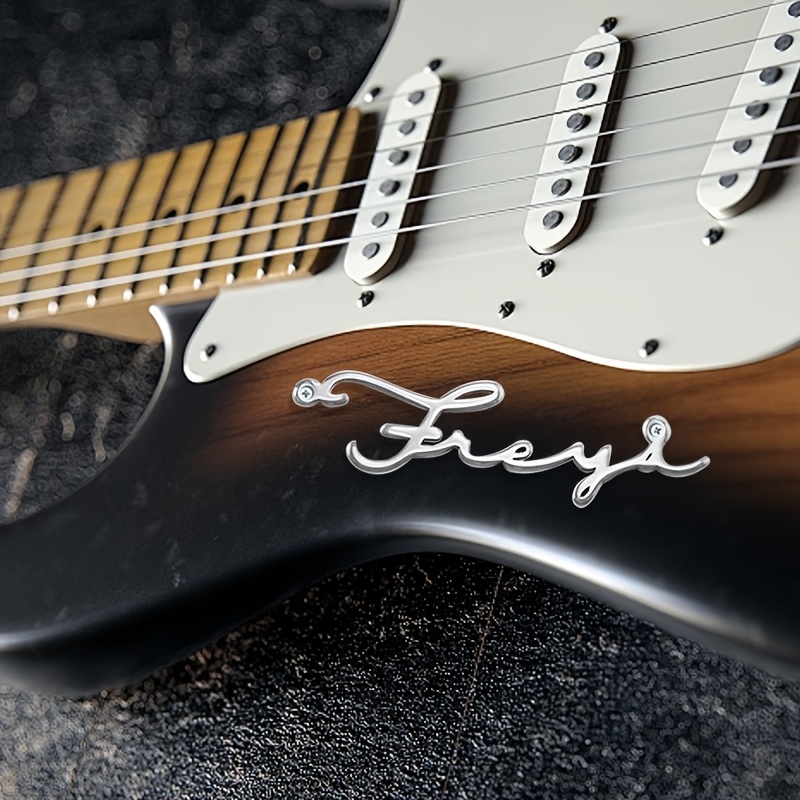 [Custom] Decorative nameplates - Musical Instrument With Names ulasan dan harga