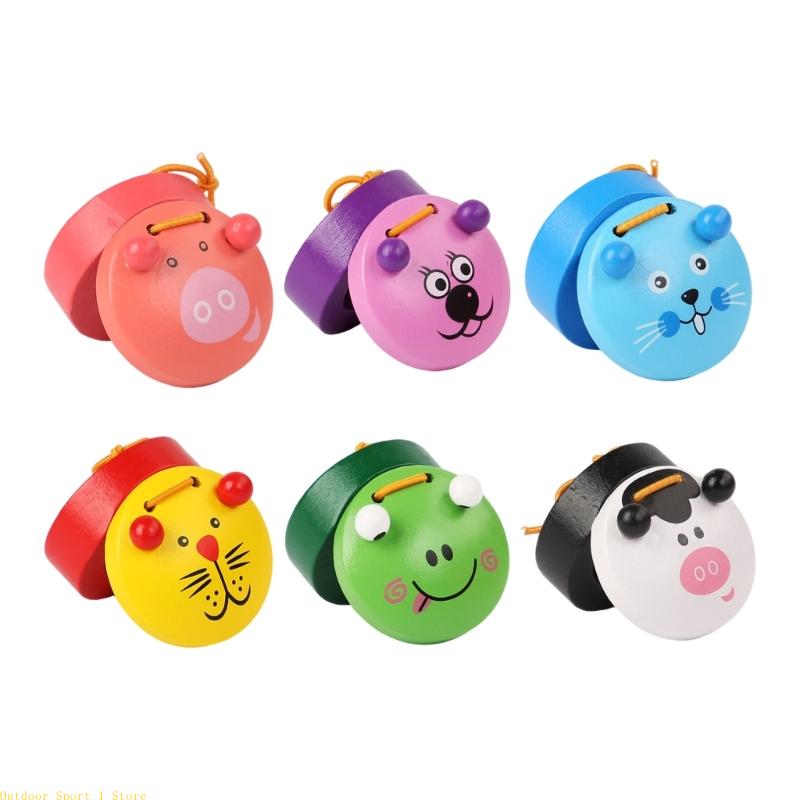 A0KA Music Exploration Child D - Musical Instrument Clapper ulasan dan harga