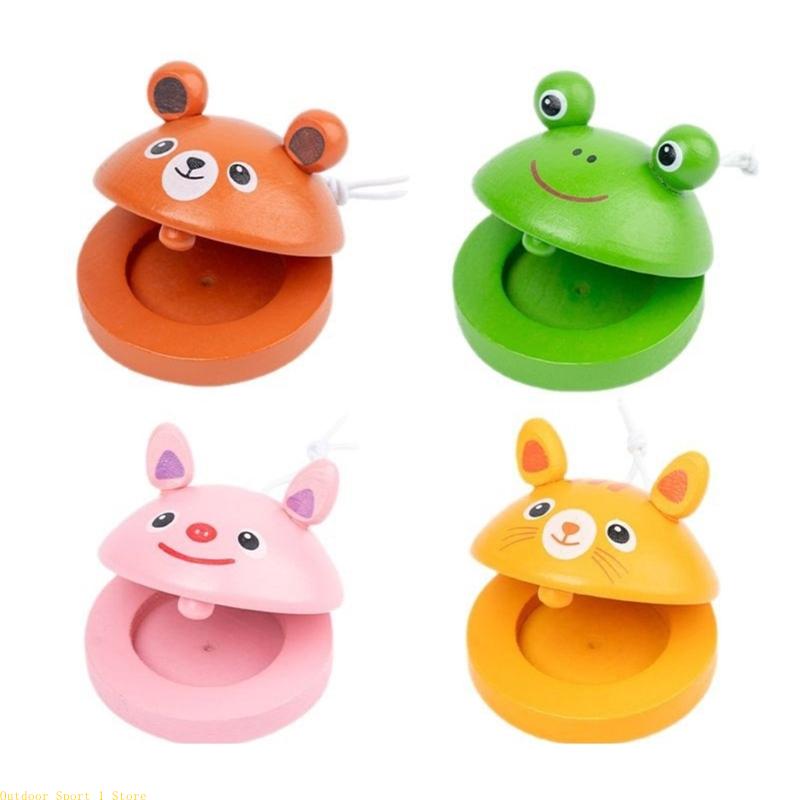 A0KA Music Exploration Child D - Musical Instrument Clapper ulasan dan harga