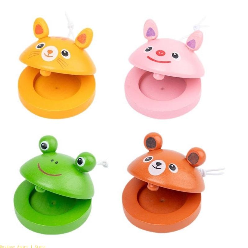 A0KA Music Exploration Child D - Musical Instrument Clapper ulasan dan harga
