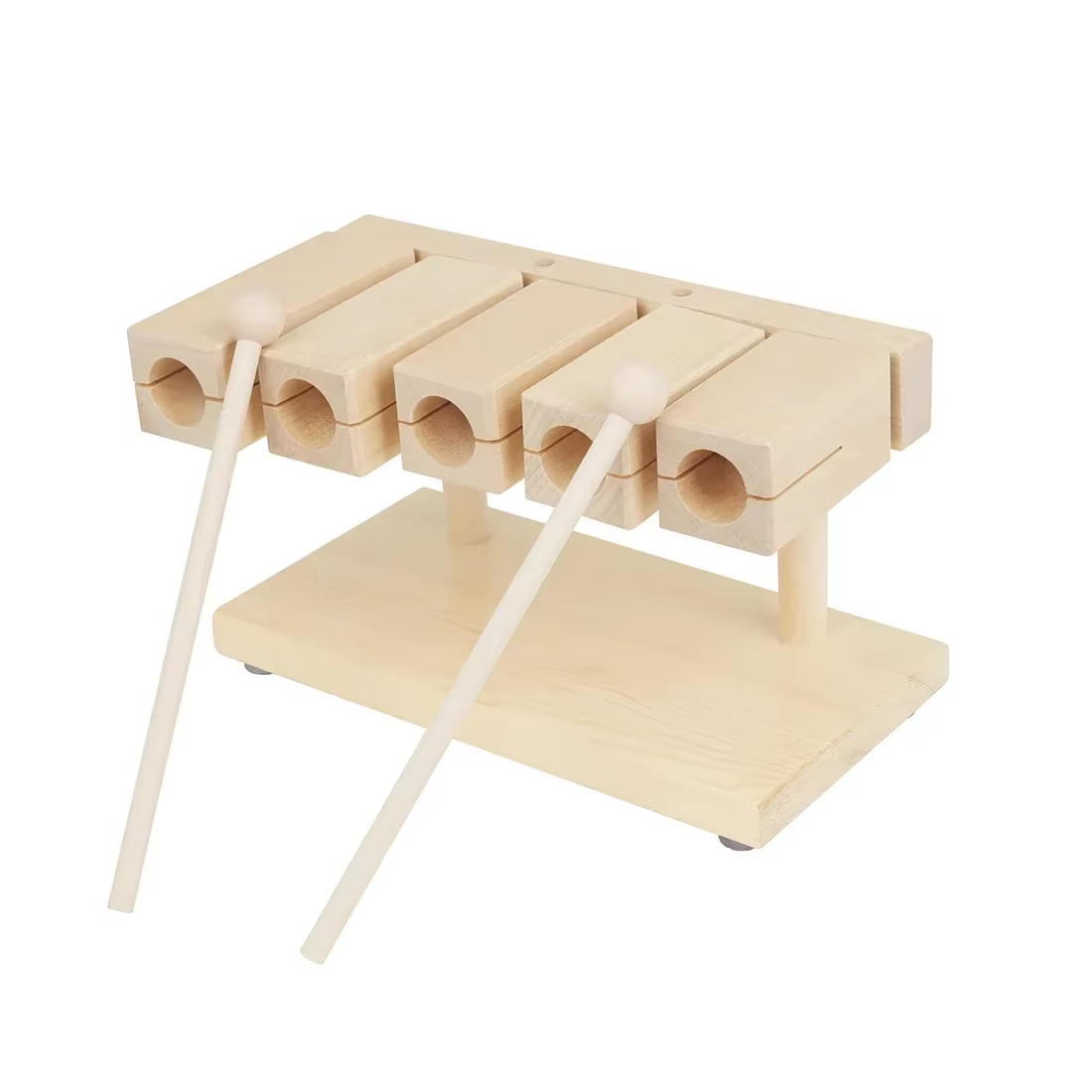 IRIN Orff Clappers Wooden Fish - Musical Instrument Clapper ulasan dan harga