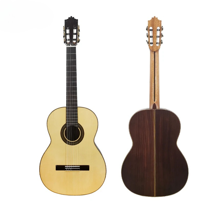 Traditional Gloss All Solid  G - Classical Guitar Nylon ulasan dan harga