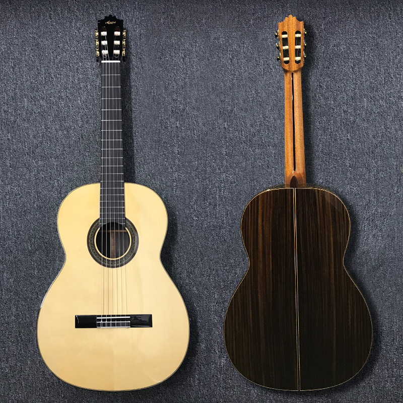 Traditional Gloss All Solid  G - Classical Guitar Nylon ulasan dan harga