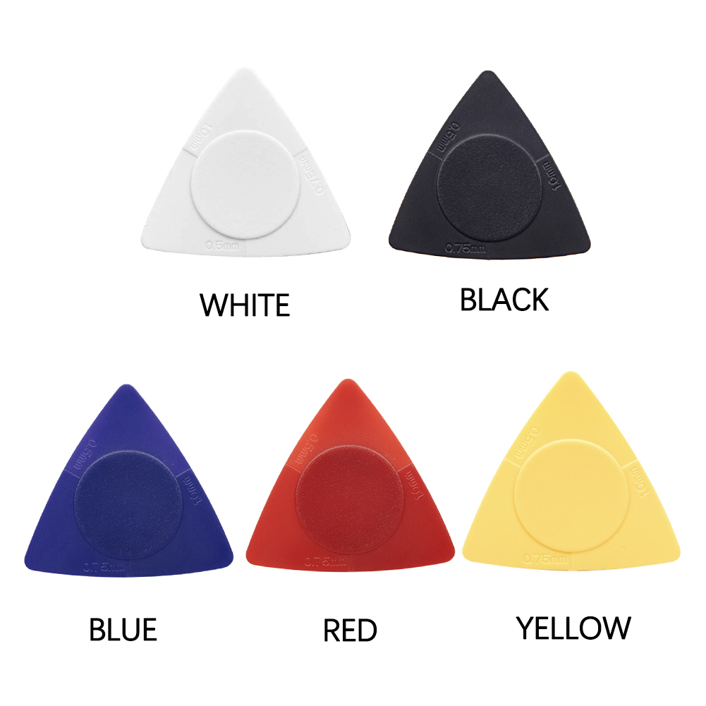 ABS Guitar Picks Multi-thickne - Musical Instrument Amplifier ulasan dan harga