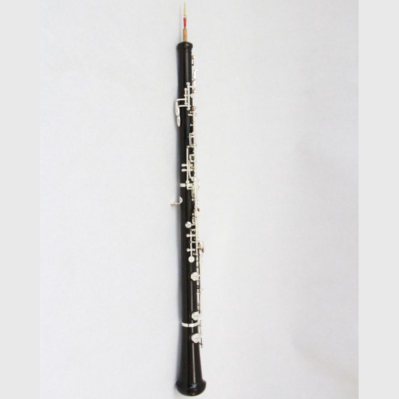 Silver Plated Oboe Ebony Wood  - Musical Instrument Oboe ulasan dan harga