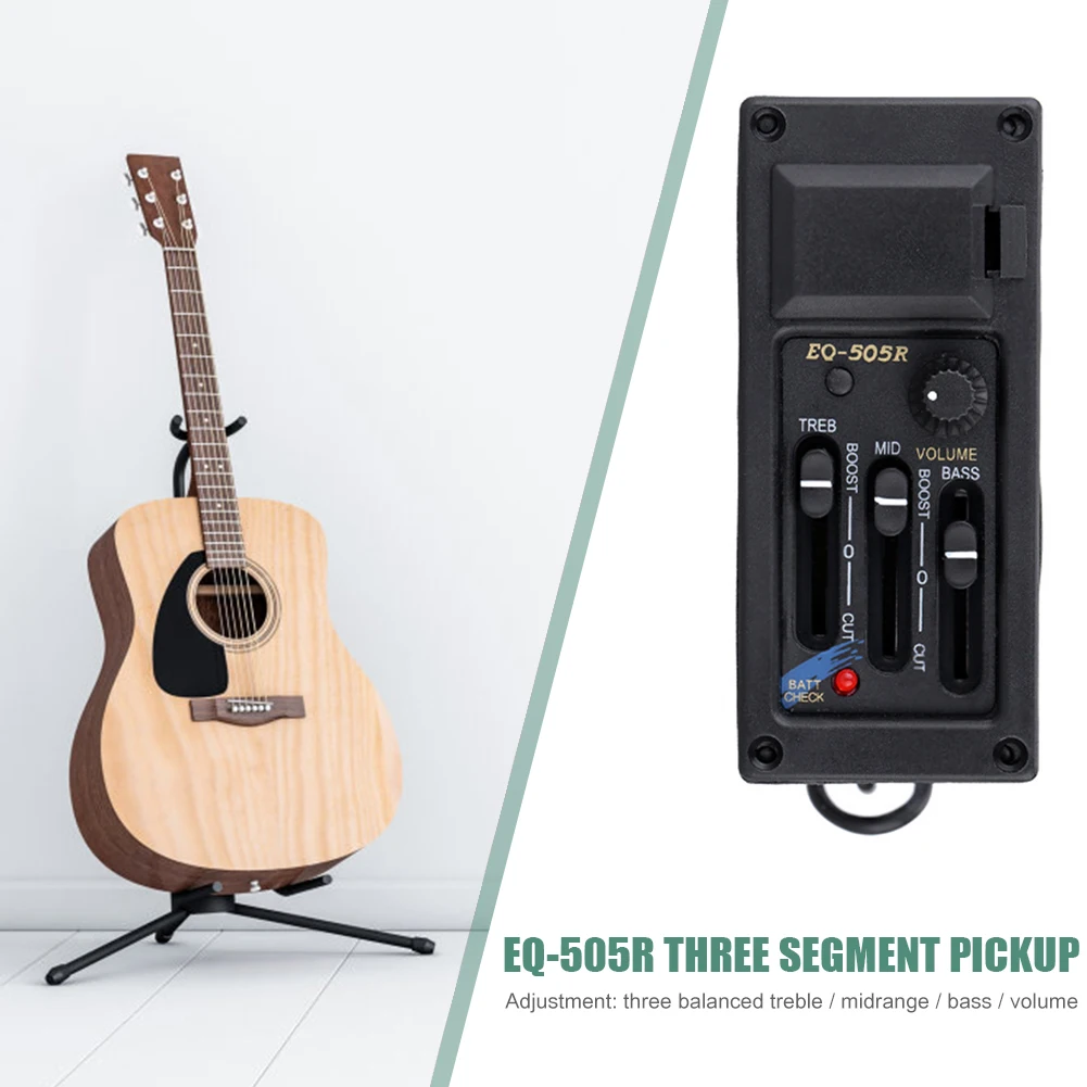 Musical Acoustic Guitar EQ Pre - Musical Instrument Amplifier ulasan dan harga