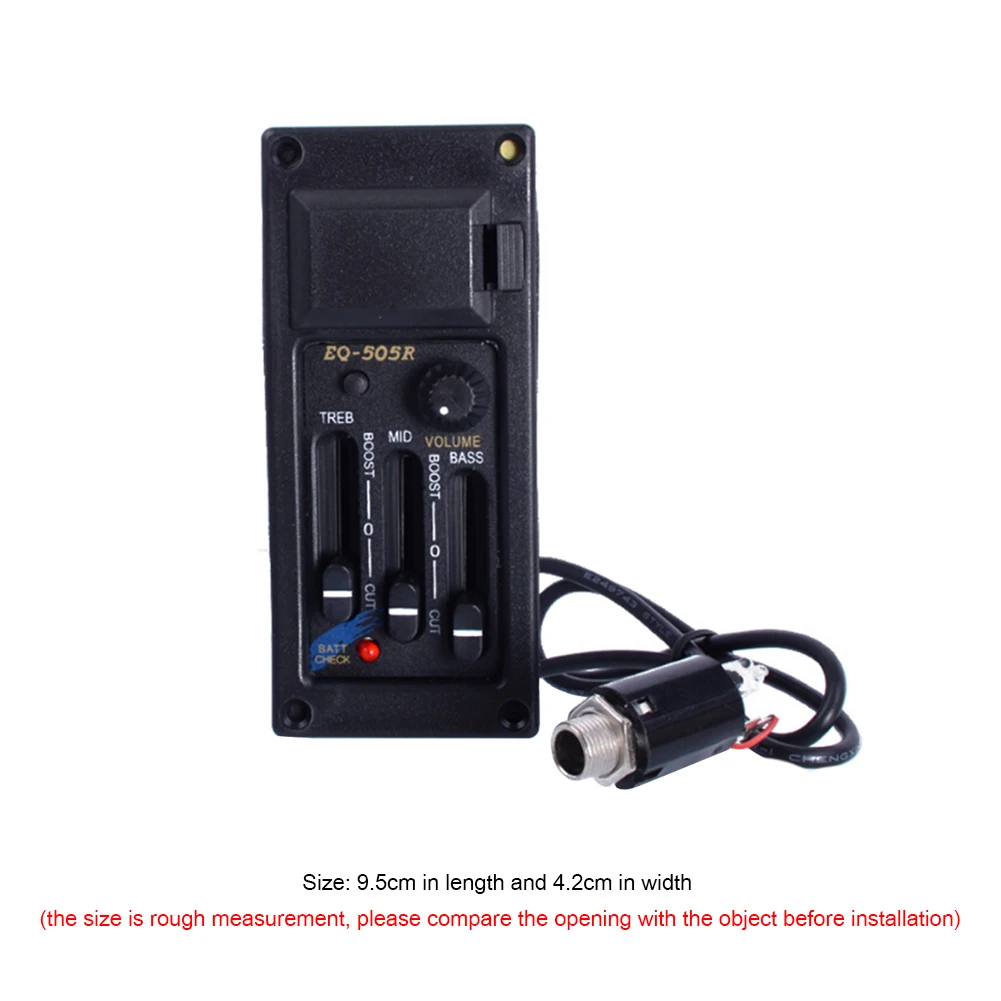 Musical Acoustic Guitar EQ Pre - Musical Instrument Amplifier ulasan dan harga
