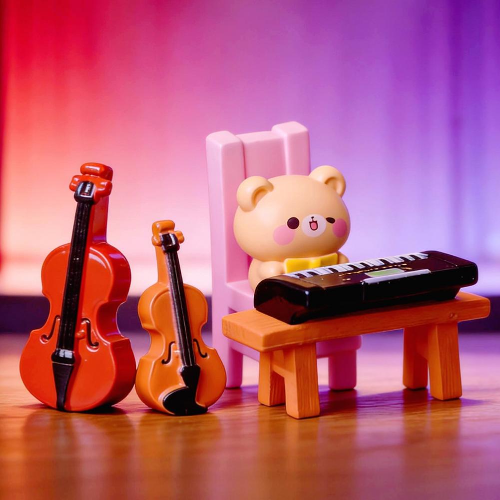 Piano Violin Saxophone Miniatu - Musical Instrument Oboe ulasan dan harga