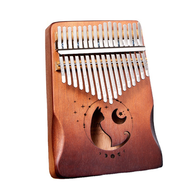 17 Keys Kalimba Gradient Color - A Musical Instrument With Keys ulasan dan harga