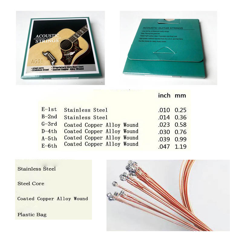 Acoustic Guitar Strings Classi - Classical Guitar Nylon ulasan dan harga