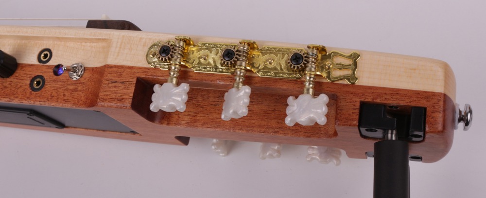 NAOMI Silent Nylon String Head - Classical Guitar Nylon ulasan dan harga