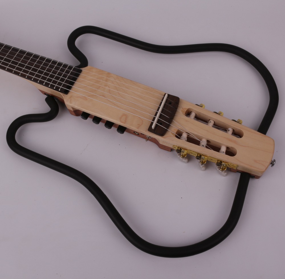NAOMI Silent Nylon String Head - Classical Guitar Nylon ulasan dan harga