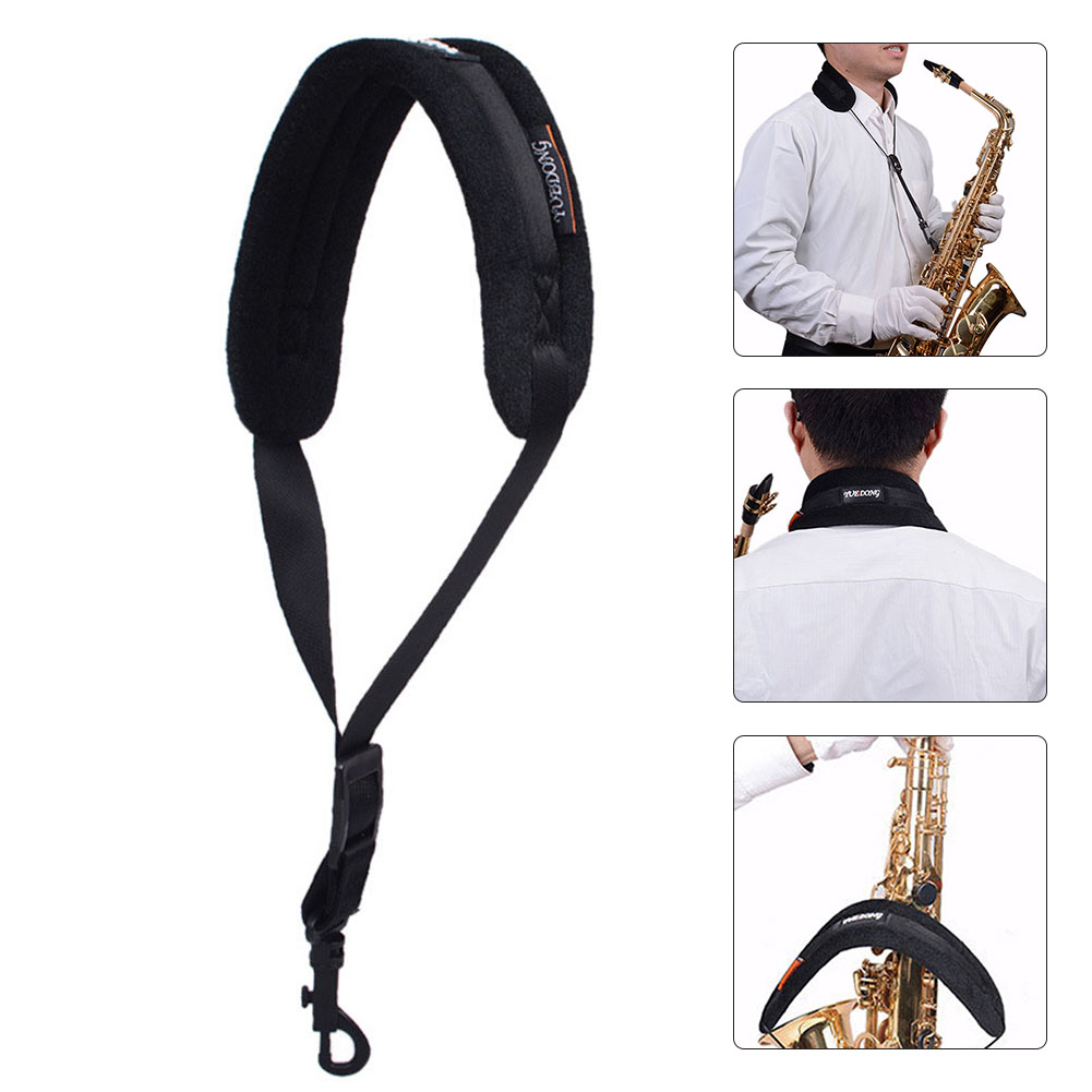 Adjustable Saxophone Neck Stra - Musical Instrument Oboe ulasan dan harga