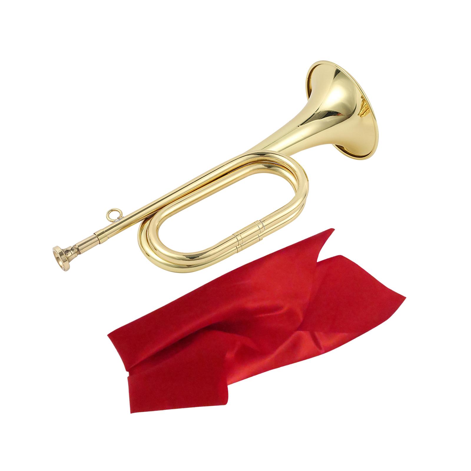 Mini Brass Instrument Trumpet  - Musical Instrument Bugle ulasan dan harga