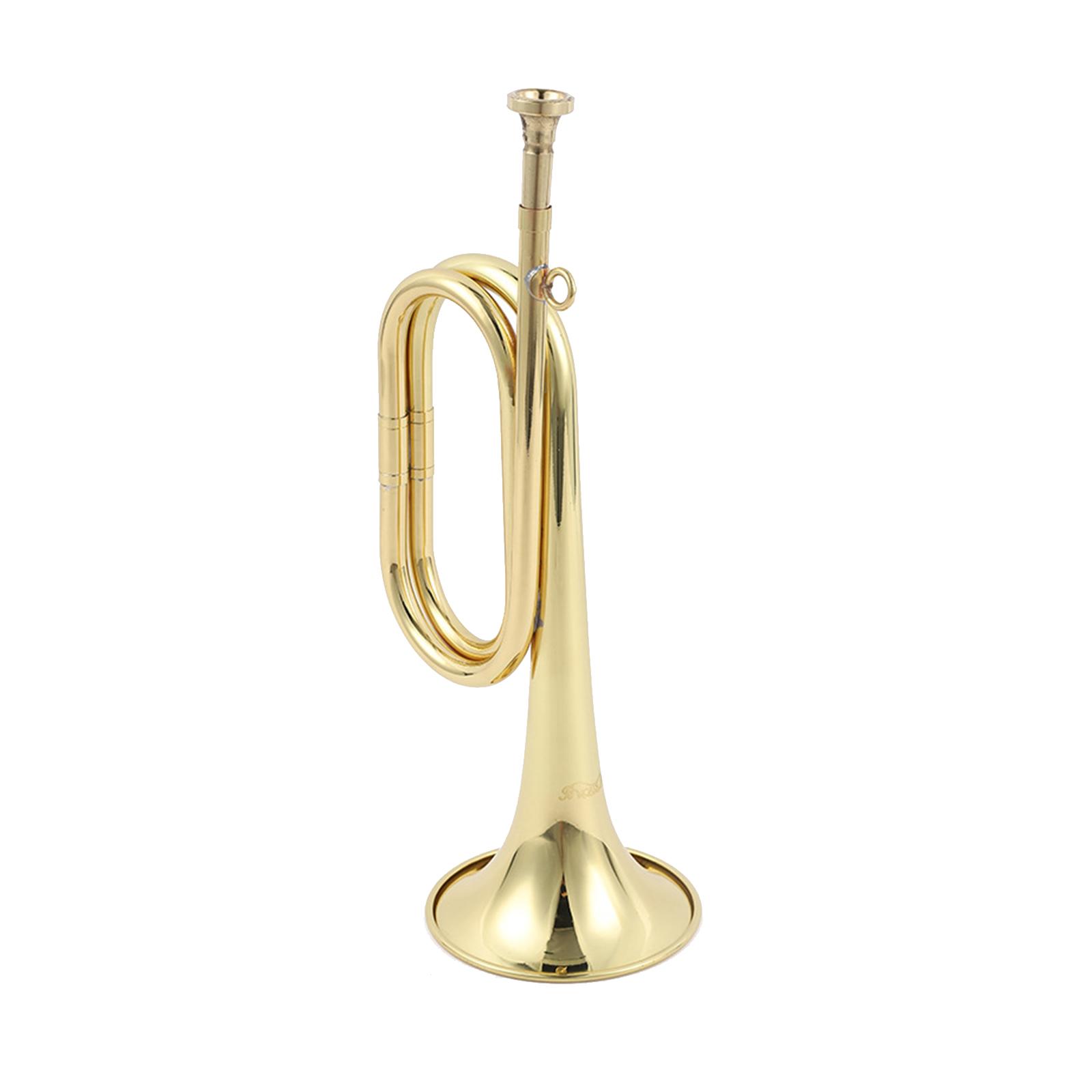 Mini Brass Instrument Trumpet  - Musical Instrument Bugle ulasan dan harga