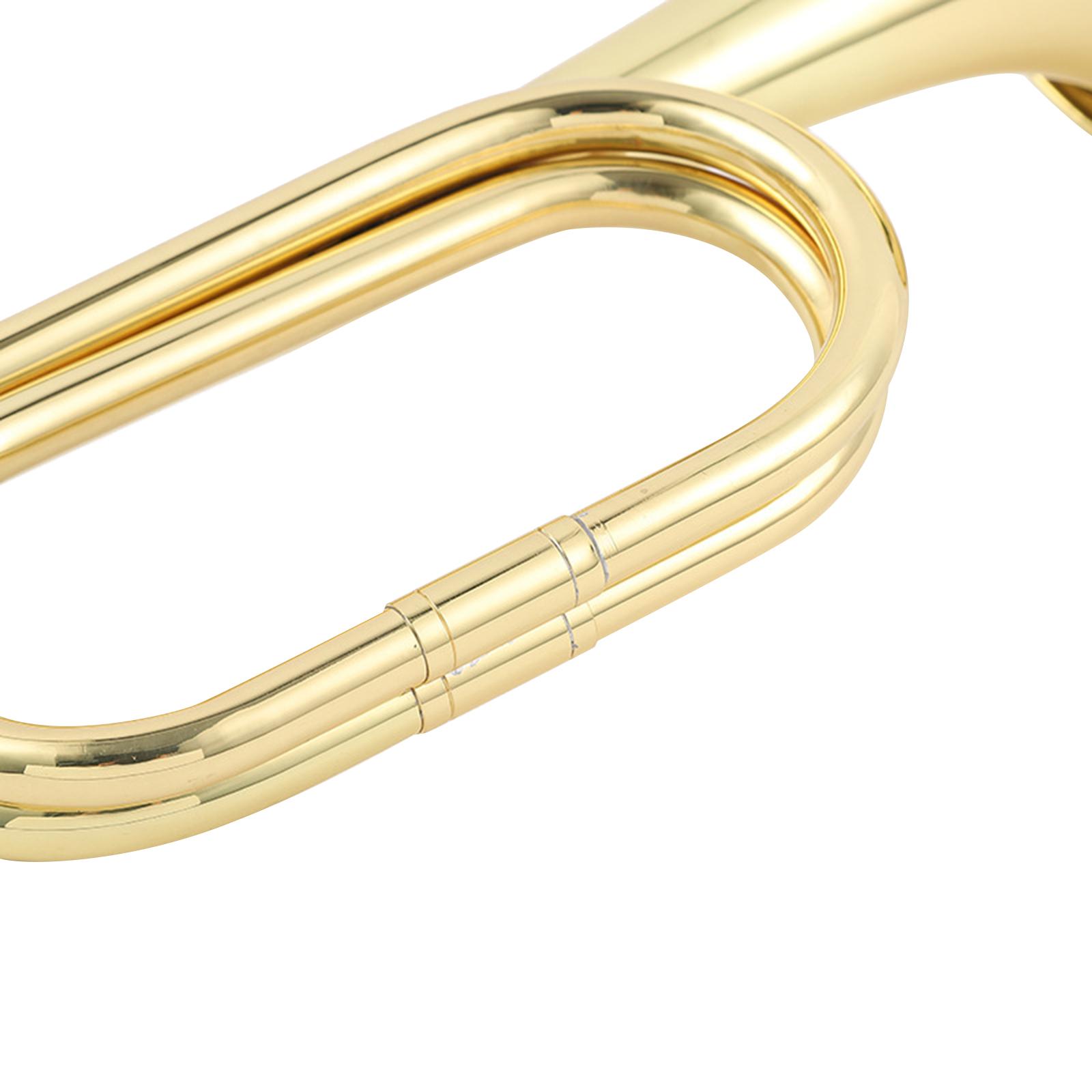 Mini Brass Instrument Trumpet  - Musical Instrument Bugle ulasan dan harga