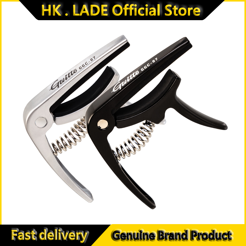 GUITTO GGC-07 Ukulele Capo Qui - Musical Instruments Easy ulasan dan harga
