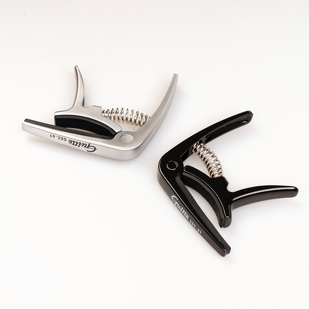 GUITTO GGC-07 Ukulele Capo Qui - Musical Instruments Easy ulasan dan harga