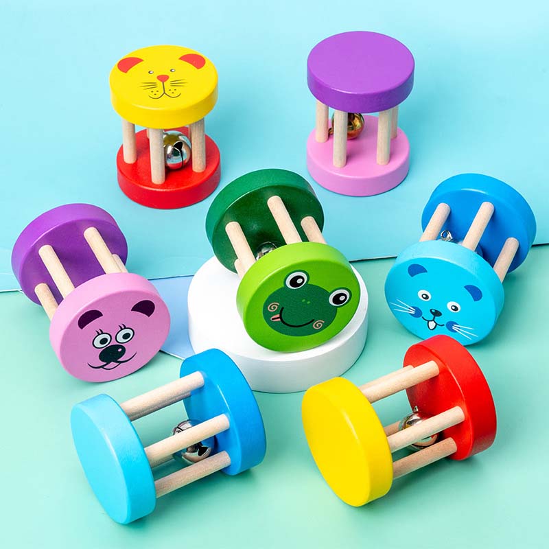 1pc Montessori Baby Wooden Cag - A Musical Instrument You Shake ulasan dan harga
