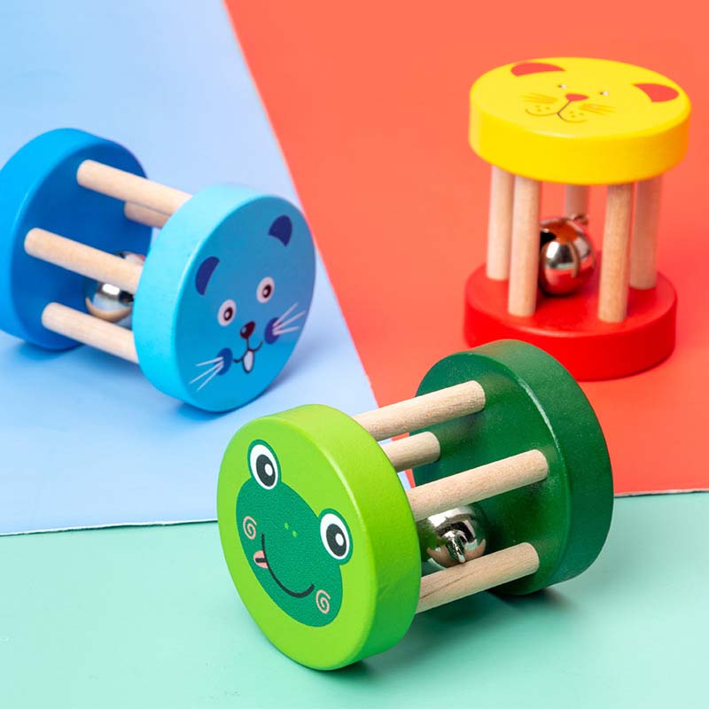 1pc Montessori Baby Wooden Cag - A Musical Instrument You Shake ulasan dan harga