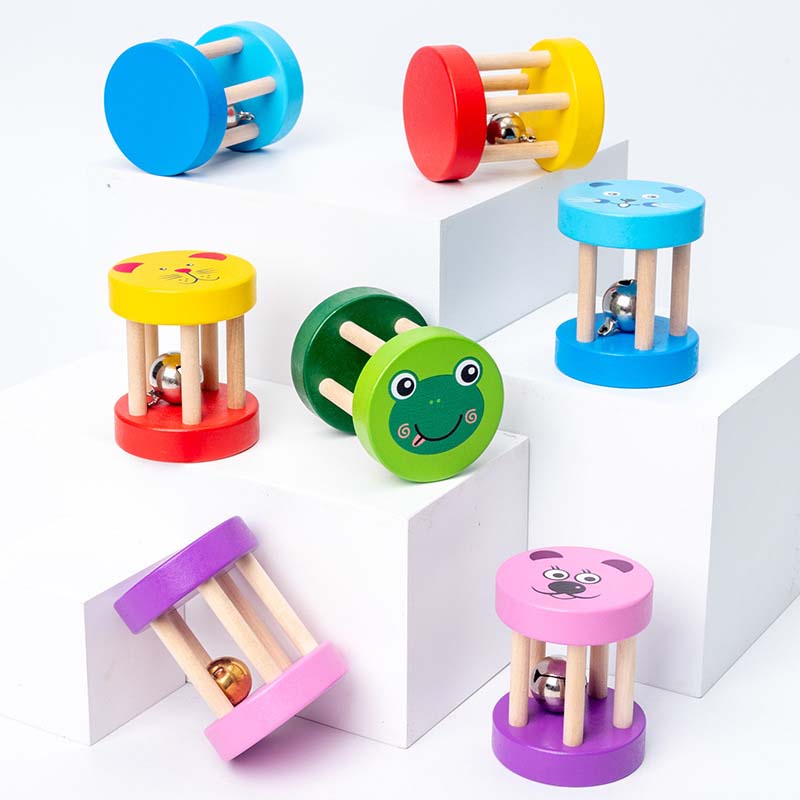 1pc Montessori Baby Wooden Cag - A Musical Instrument You Shake ulasan dan harga