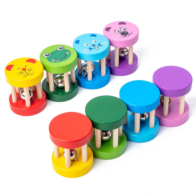1pc Montessori Baby Wooden Cag - A Musical Instrument You Shake ulasan dan harga