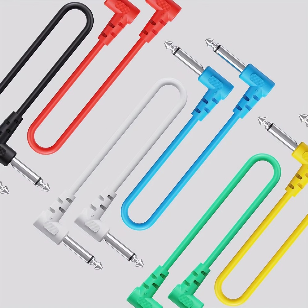 6pcs Audio Cable for Audio Ele - Musical Instrument Bass ulasan dan harga