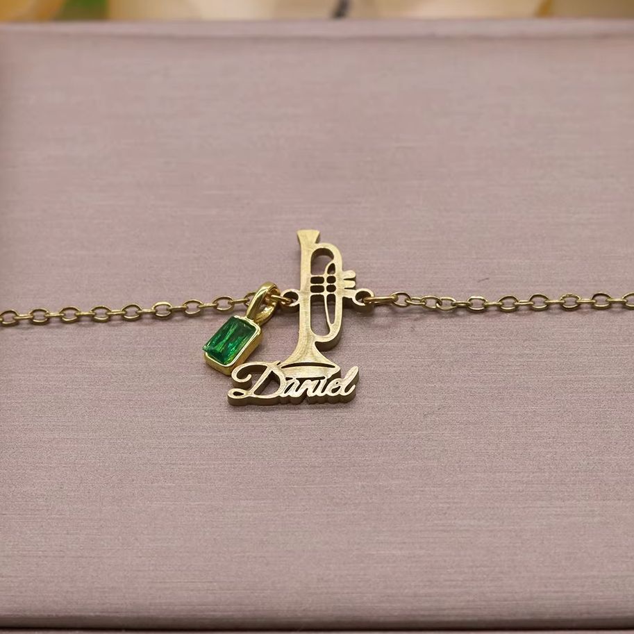 Todorova Custom Name Trumpet B - Musical Instrument With Names ulasan dan harga