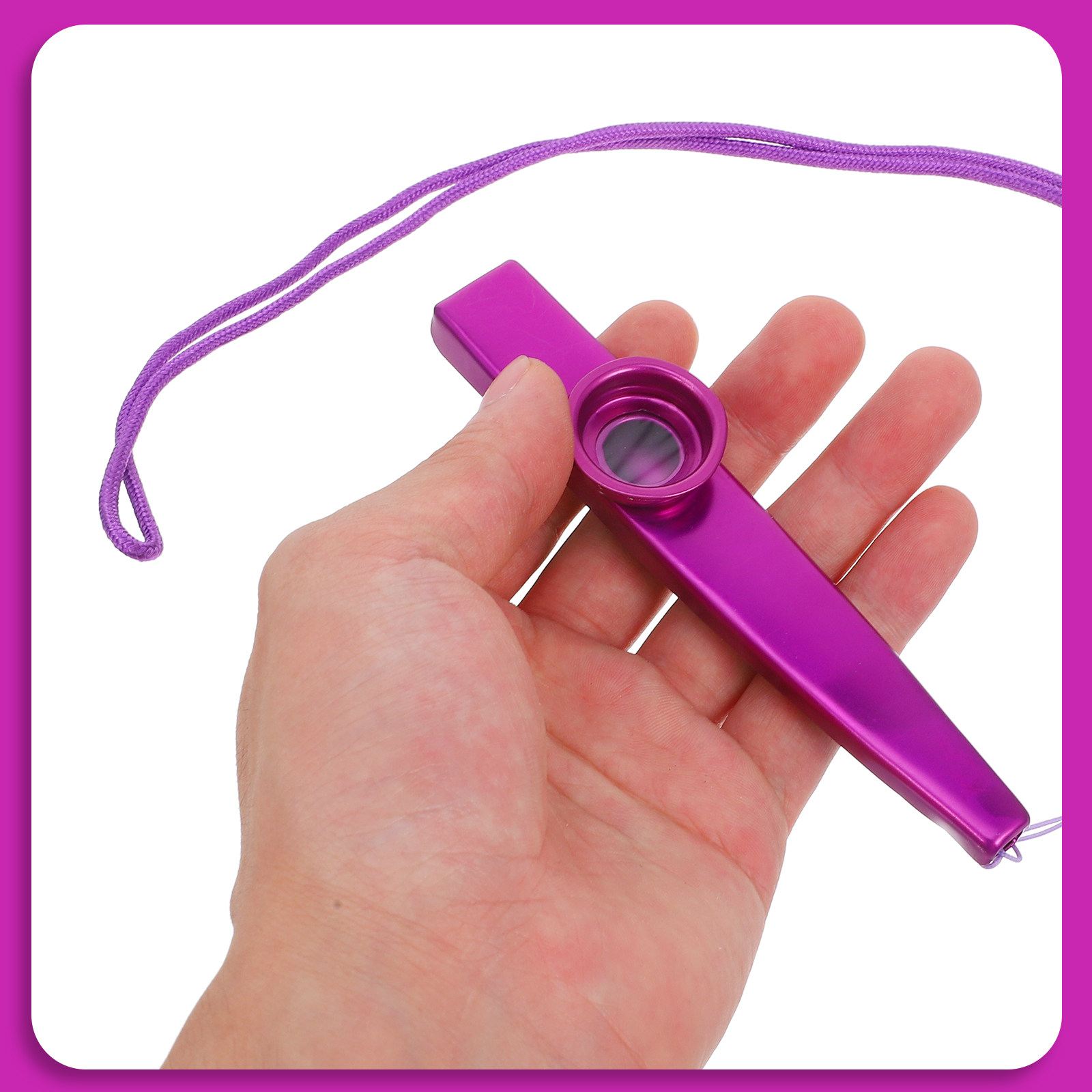 1Set Metal Kazoo Instrument Po - Musical Instruments Easy ulasan dan harga