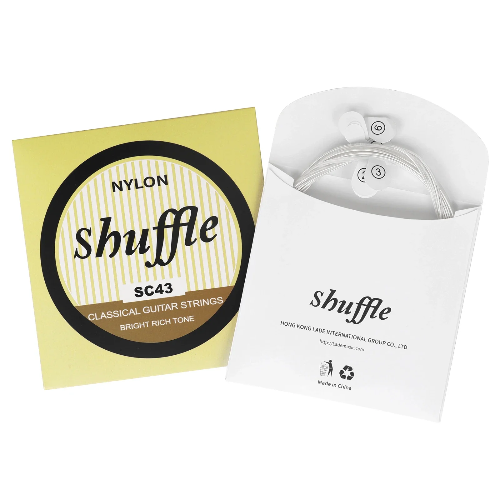 SHUFFLE SC43 Classical Guitar  - Classical Guitar Nylon ulasan dan harga