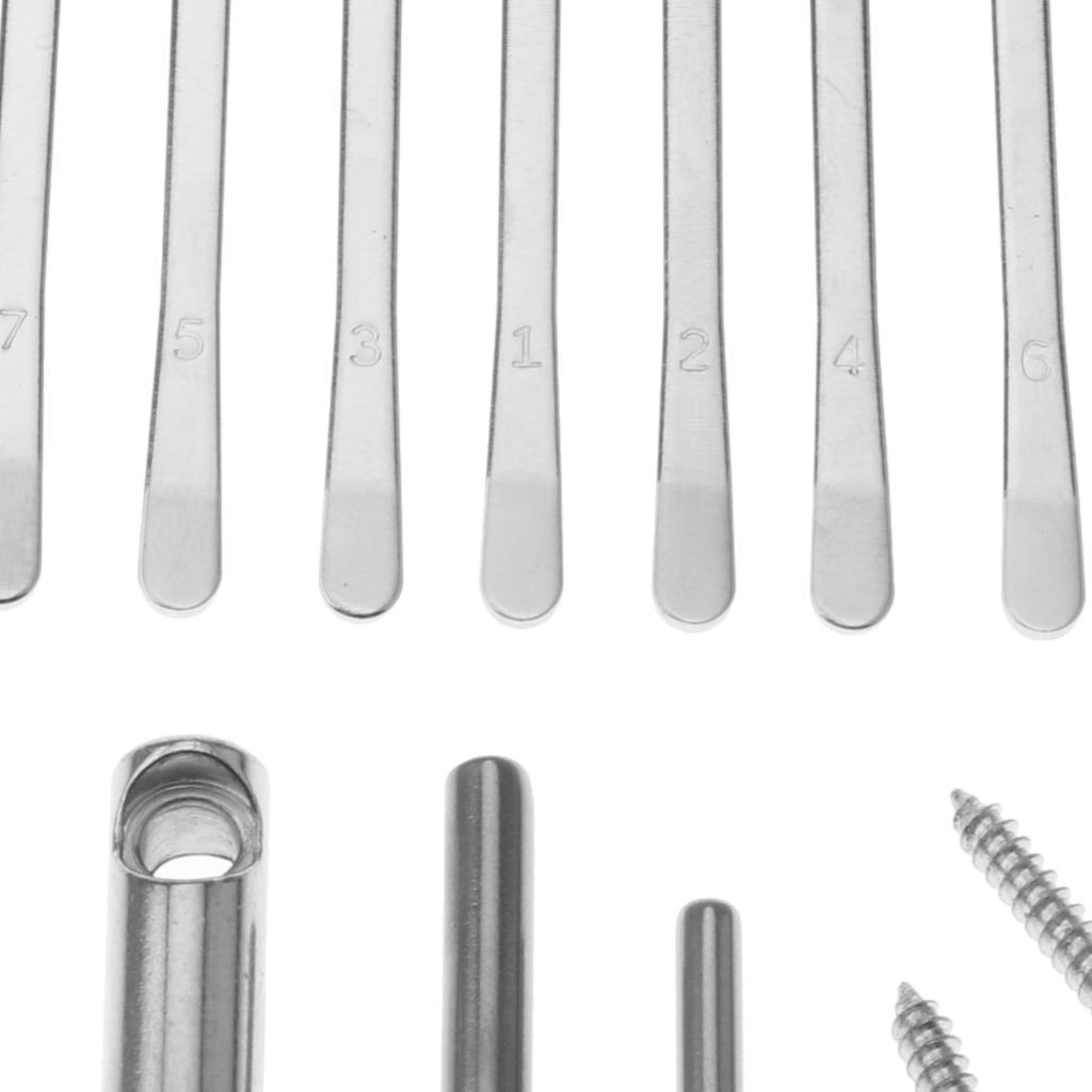 Kalimba Thumb Piano 8 Keys Dur - Musical Instrument Kit ulasan dan harga
