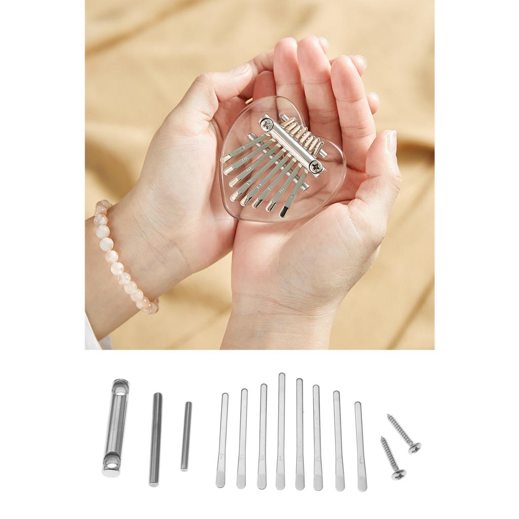 Kalimba Thumb Piano 8 Keys Dur - Musical Instrument Kit ulasan dan harga
