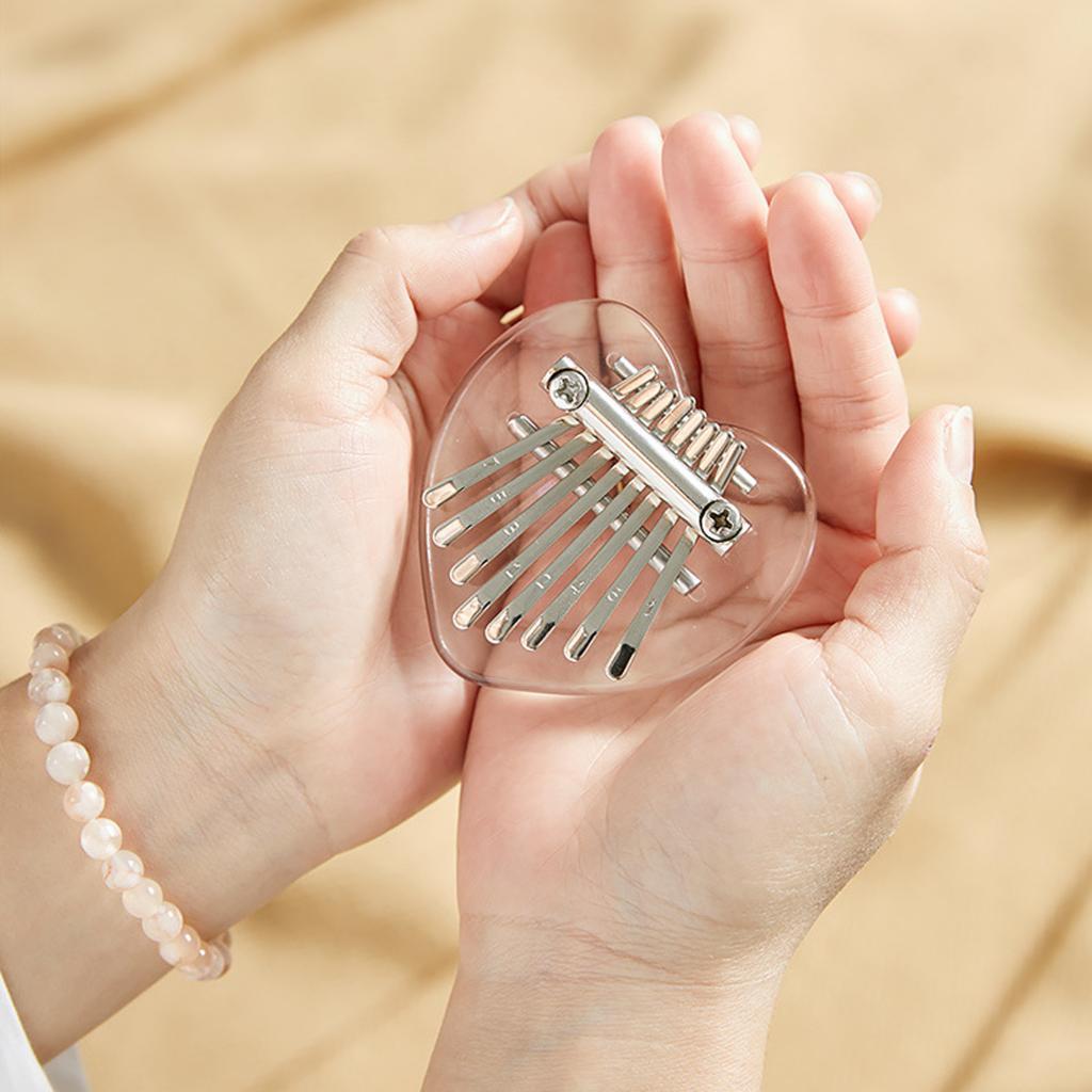 Kalimba Thumb Piano 8 Keys Dur - Musical Instrument Kit ulasan dan harga