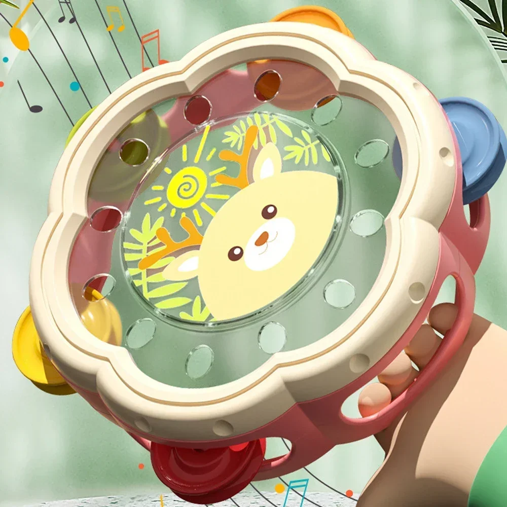 Infant Kids Montessori Interac - A Musical Instrument You Shake ulasan dan harga
