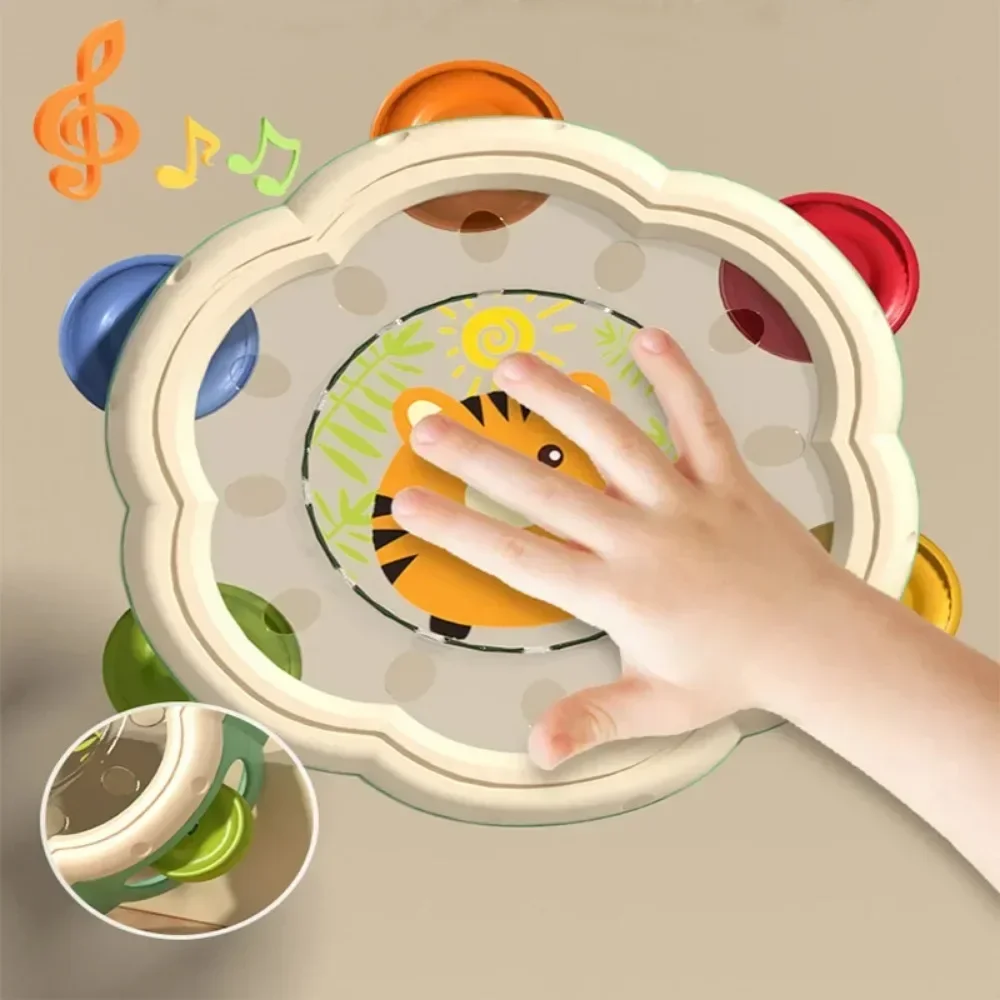 Infant Kids Montessori Interac - A Musical Instrument You Shake ulasan dan harga